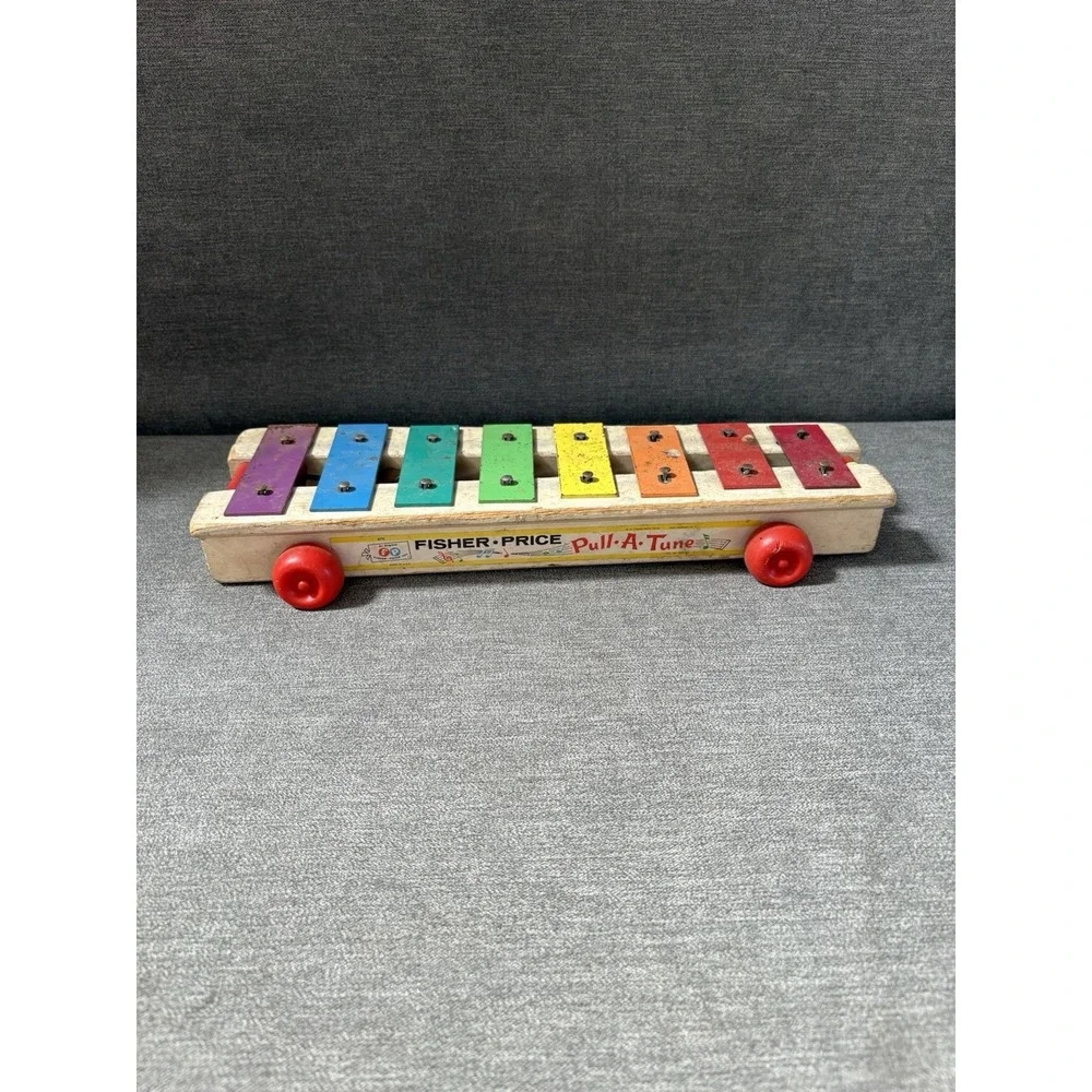 1964 FISHER-PRICE‎ Wood 